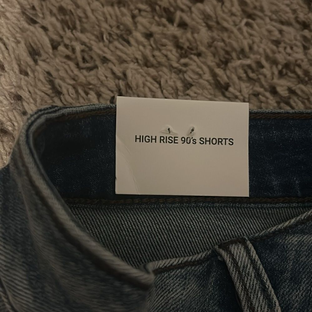 NWT Sneak Peek jean shorts high rise Large C - Picture 4 of 9